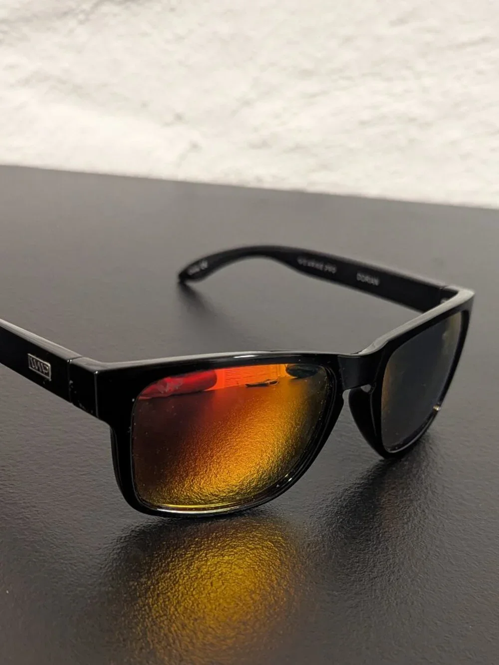 WMP Black Reflective Shades