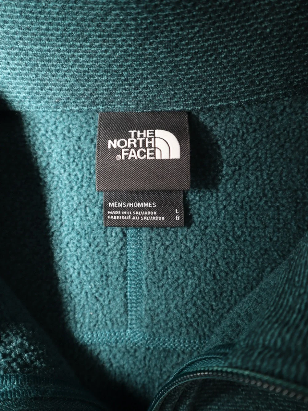 The North Face lightweight fleece