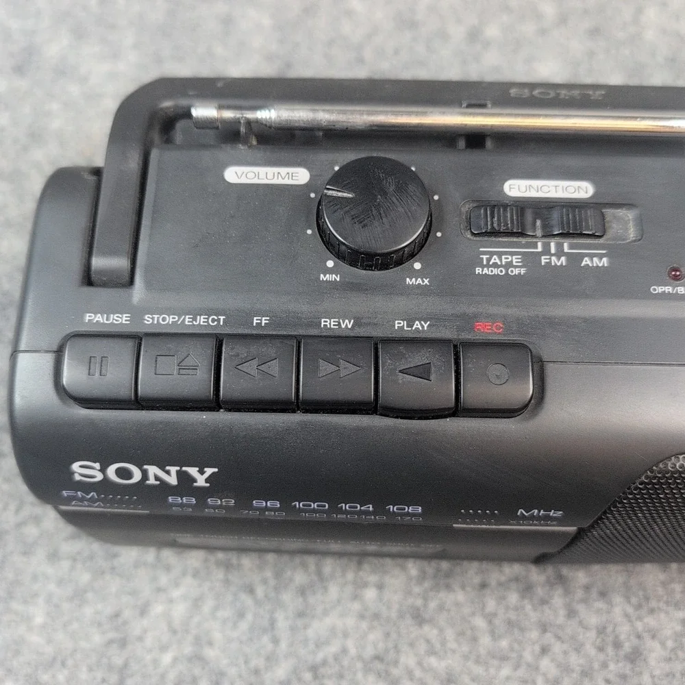 Sony audio listening