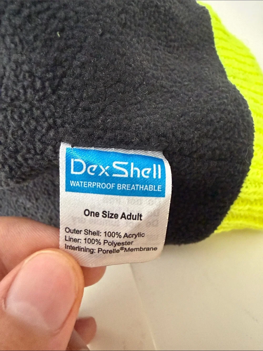 dex shell soft neon