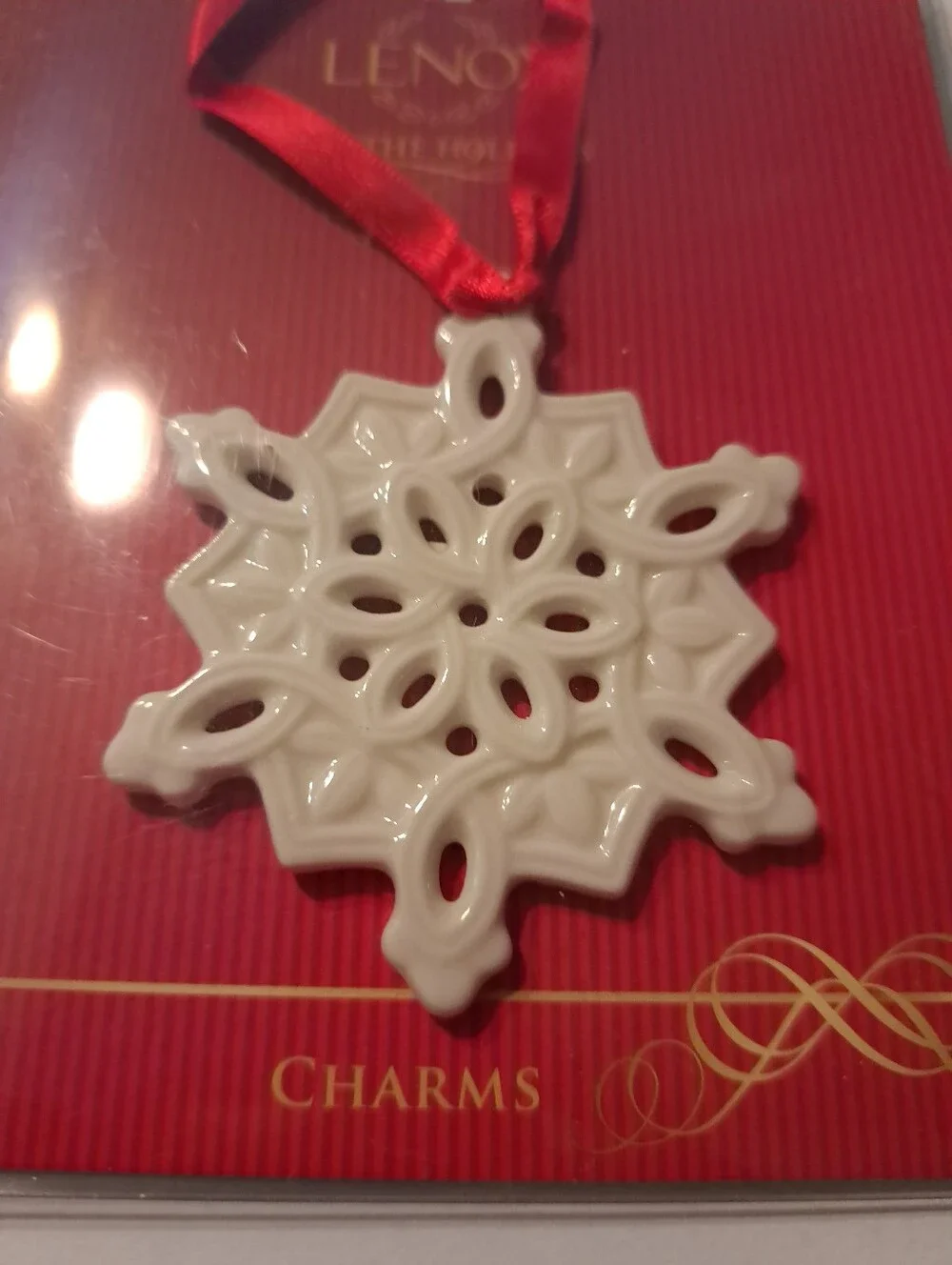 Lenox holidays charms