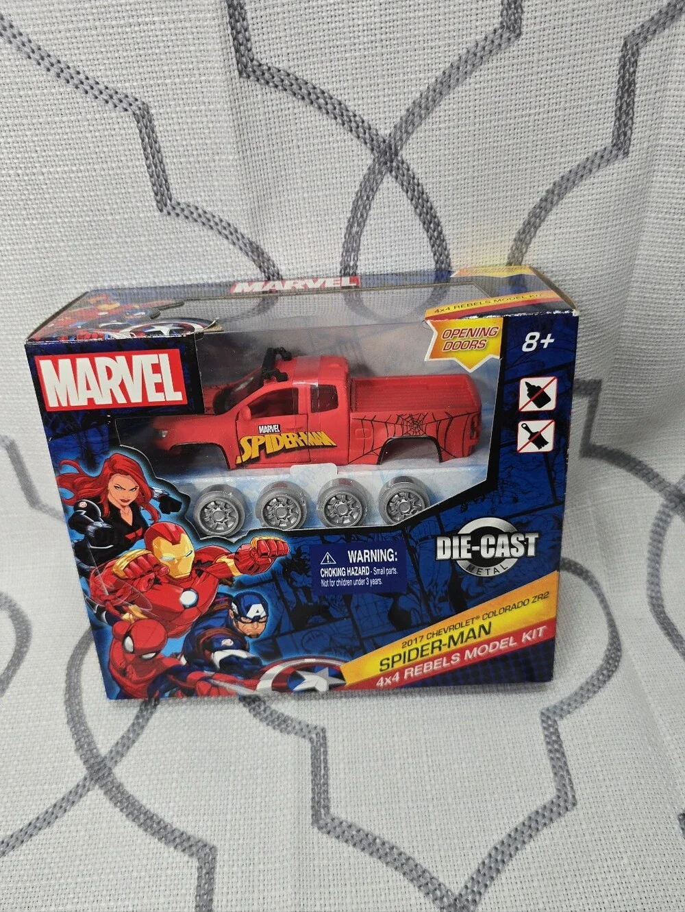 Marvel 4x4 rebels