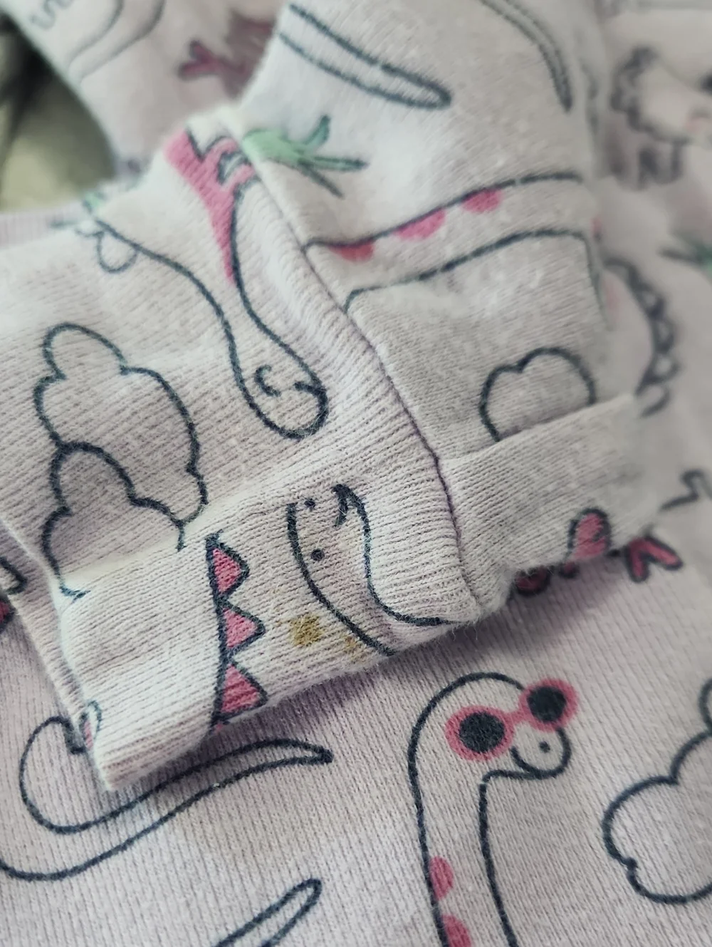 Carters used pajama