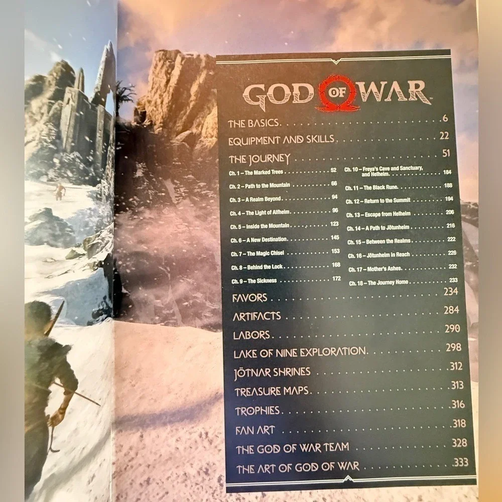 God of War Collector's‎ Edition Hardcover by Barba Rick Strategy Game Guide PS4