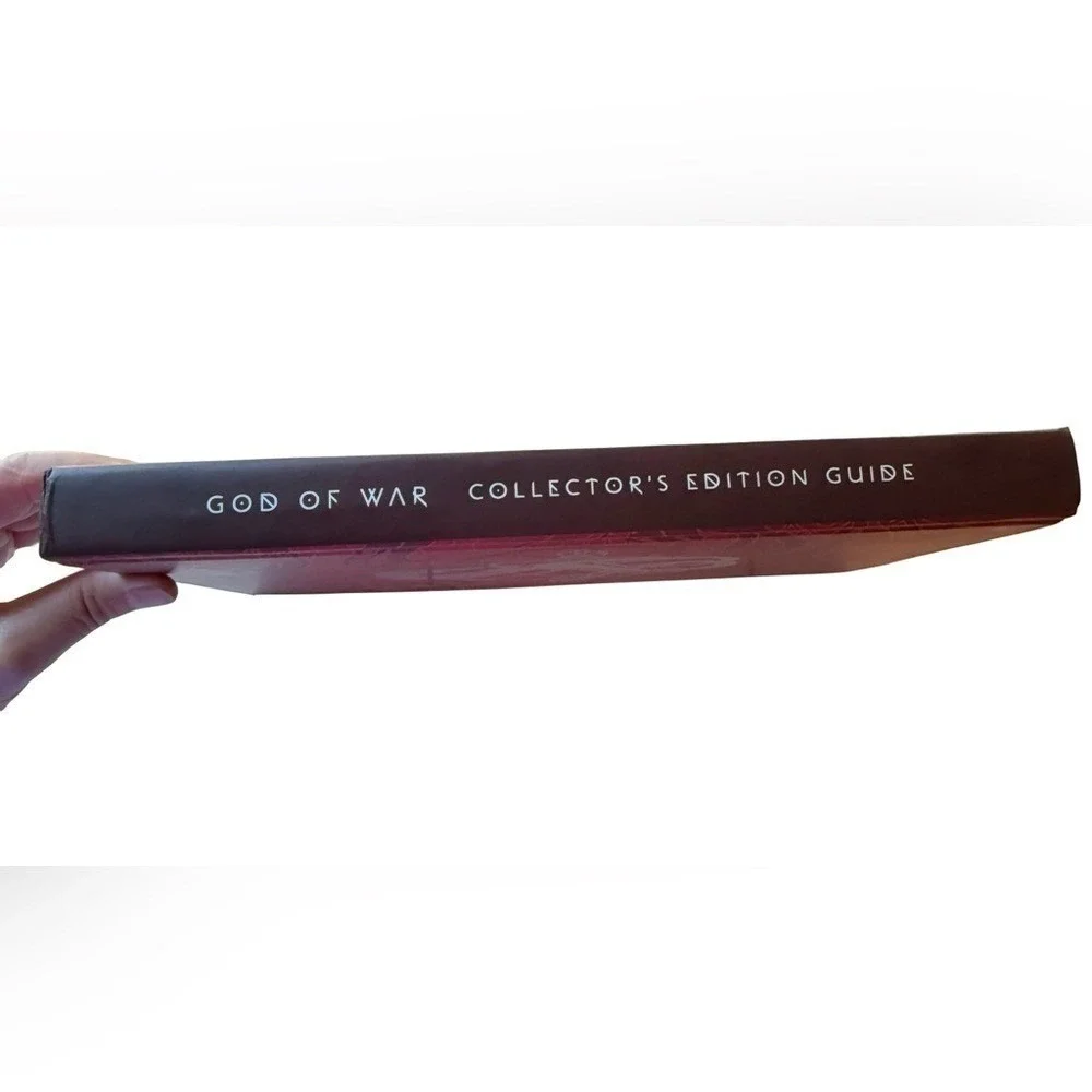 God of War Collector's‎ Edition Hardcover by Barba Rick Strategy Game Guide PS4