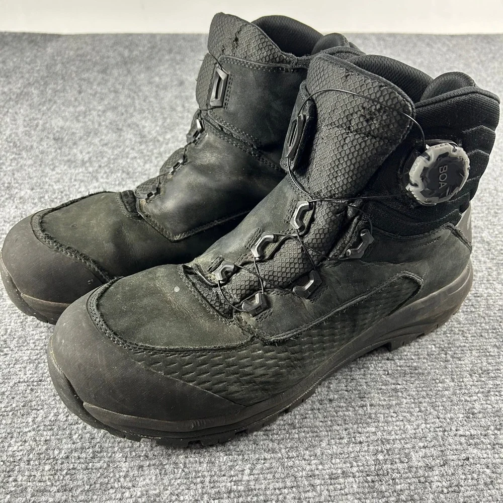 Red Wing Apex Work Boots Mens 11 Black BOA Waterproof Safety Toe 2201 Vibram‎
