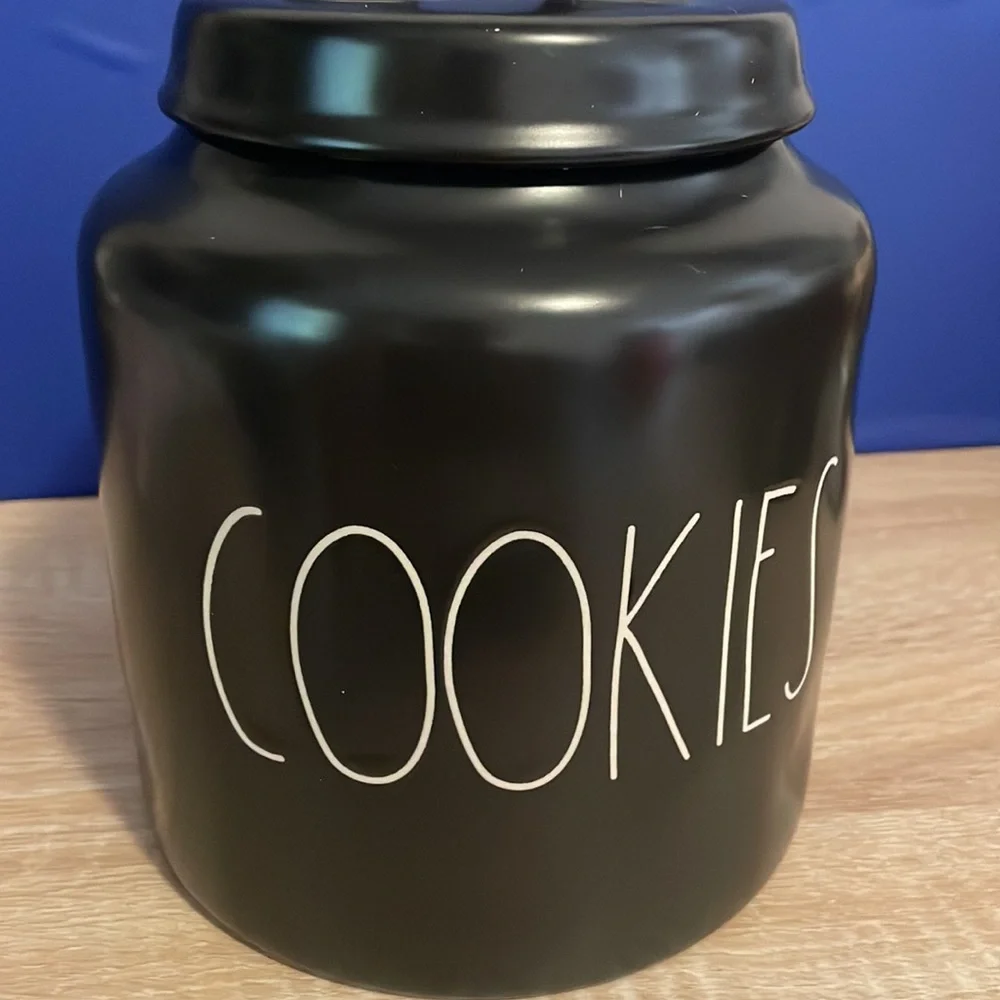 Rae Dunn letters cookies matte