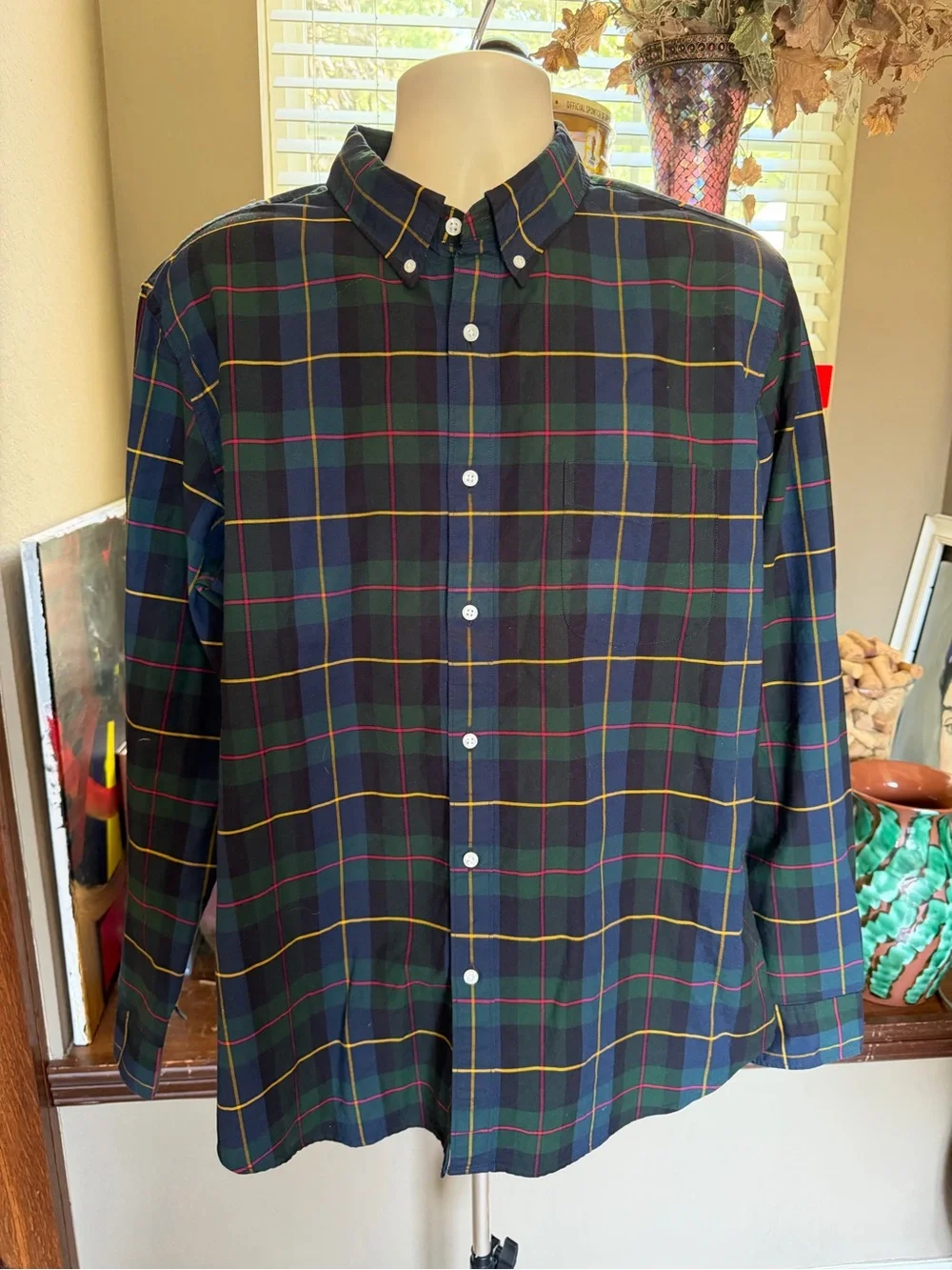 J. Crew that designed