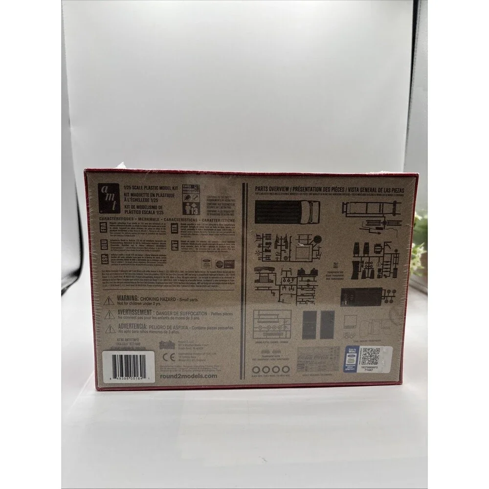 AMT 77 FORD COCA-COLA VAN MODEL CAR AMT1173M/12 SEALED NEW BOY GIRL GIFT FOOD