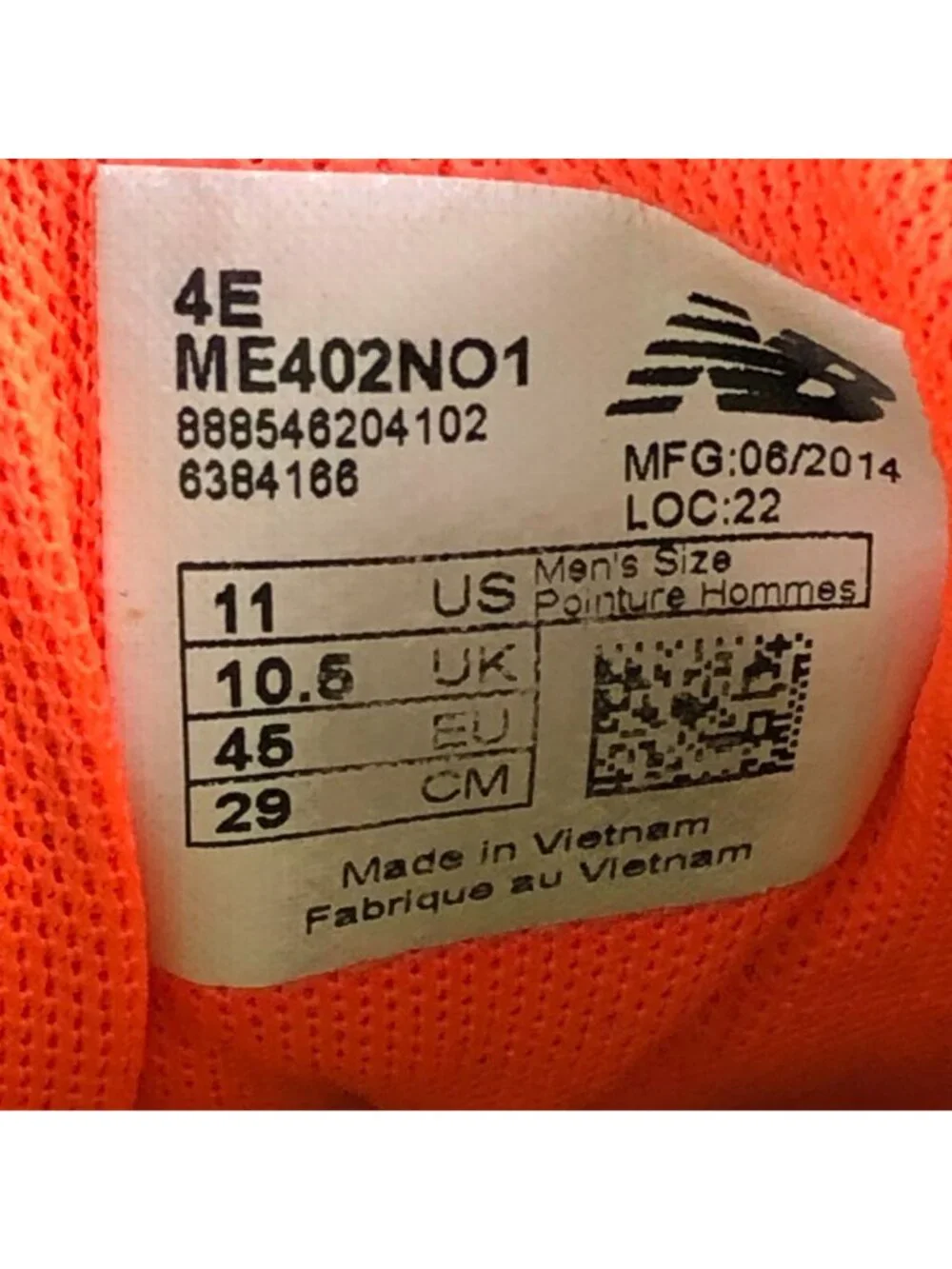 New Balance men 402