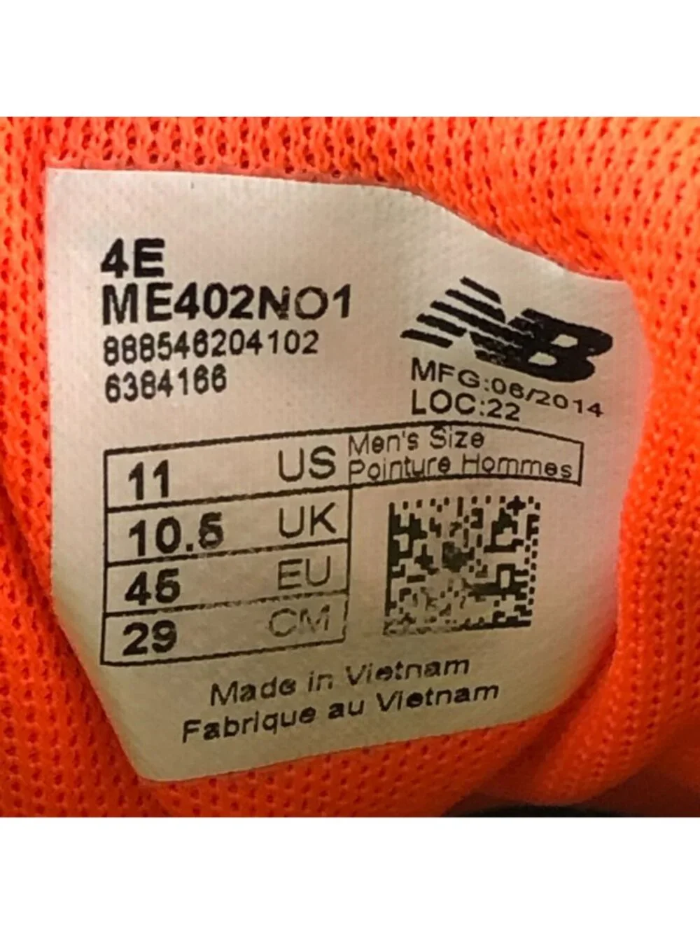 New Balance men 402