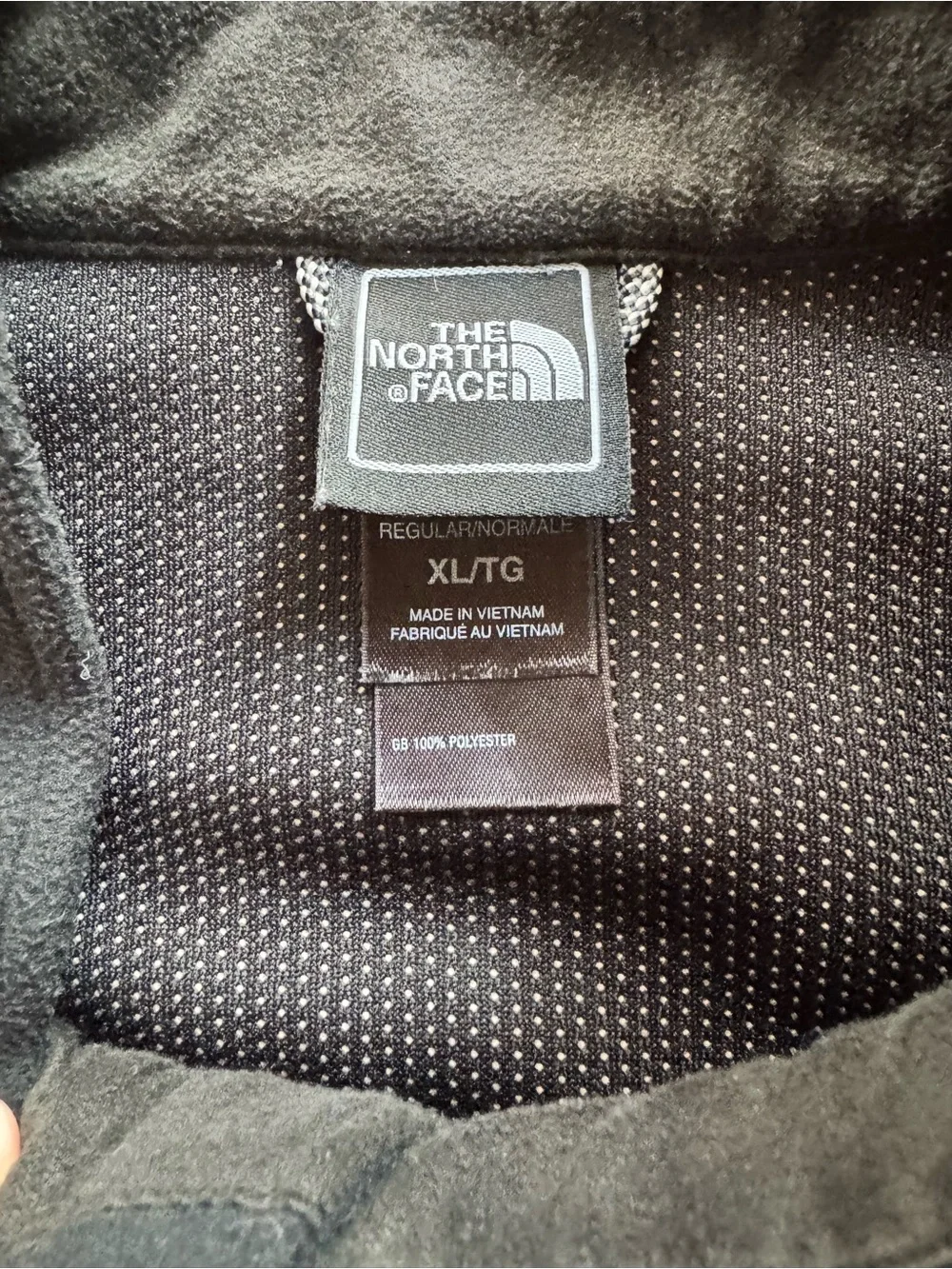 The North Face lightweight sleeveless