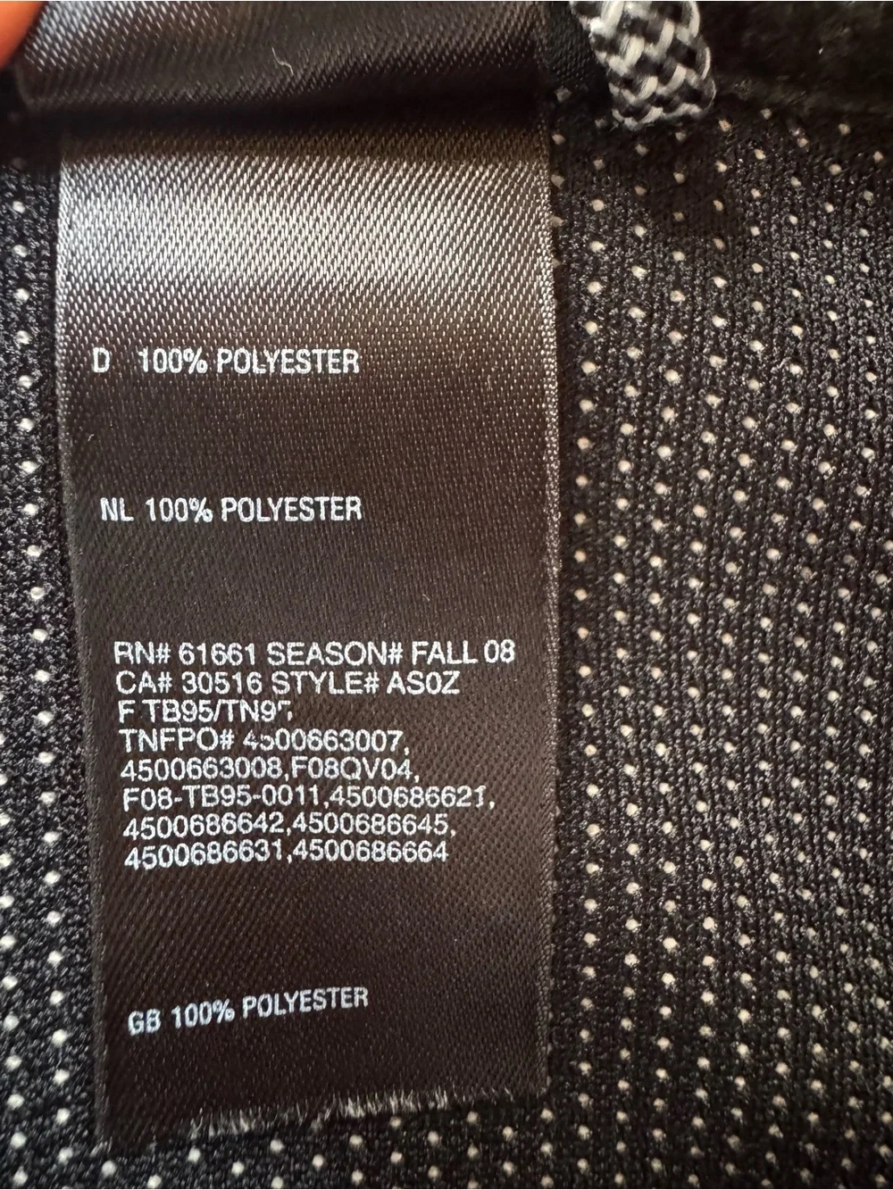 The North Face lightweight sleeveless
