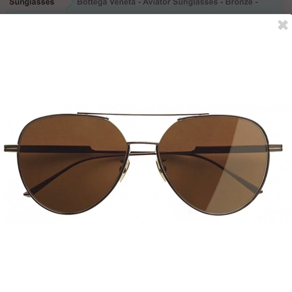 Bottega Veneta this glasses