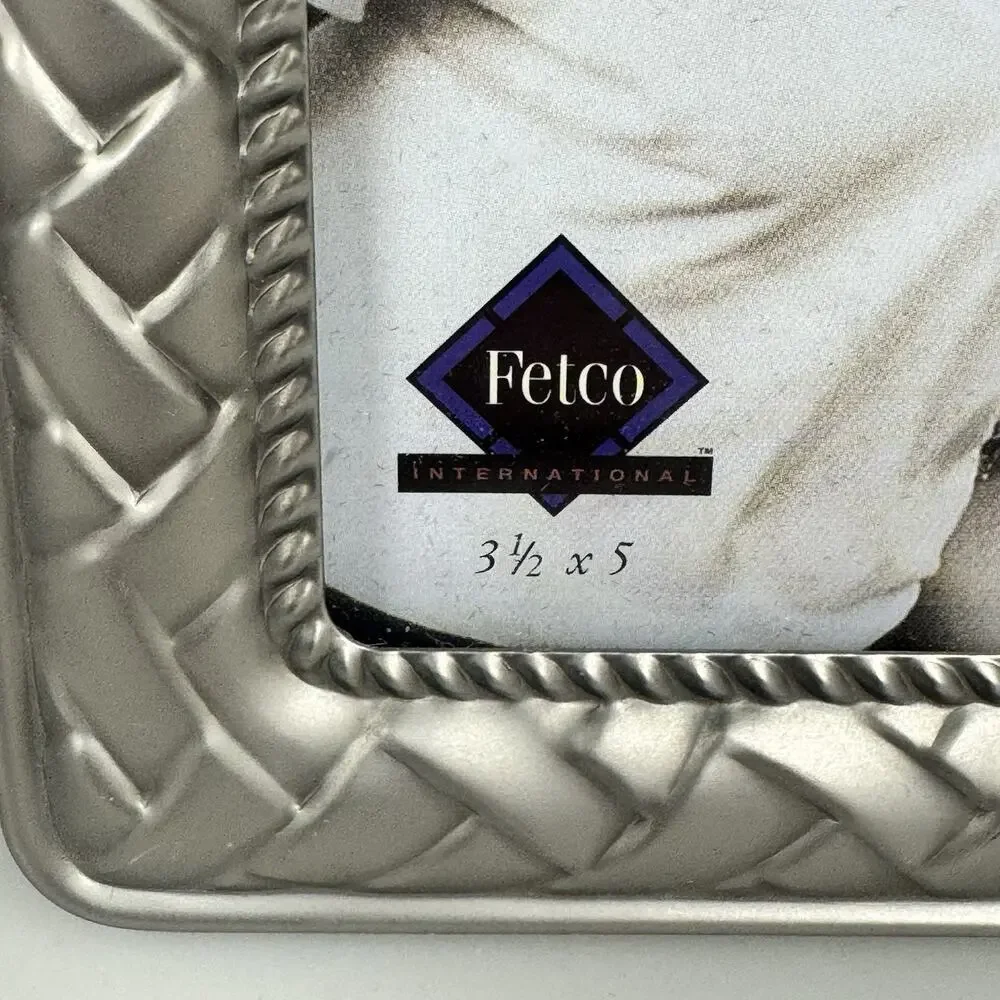 Fetco braided silver
