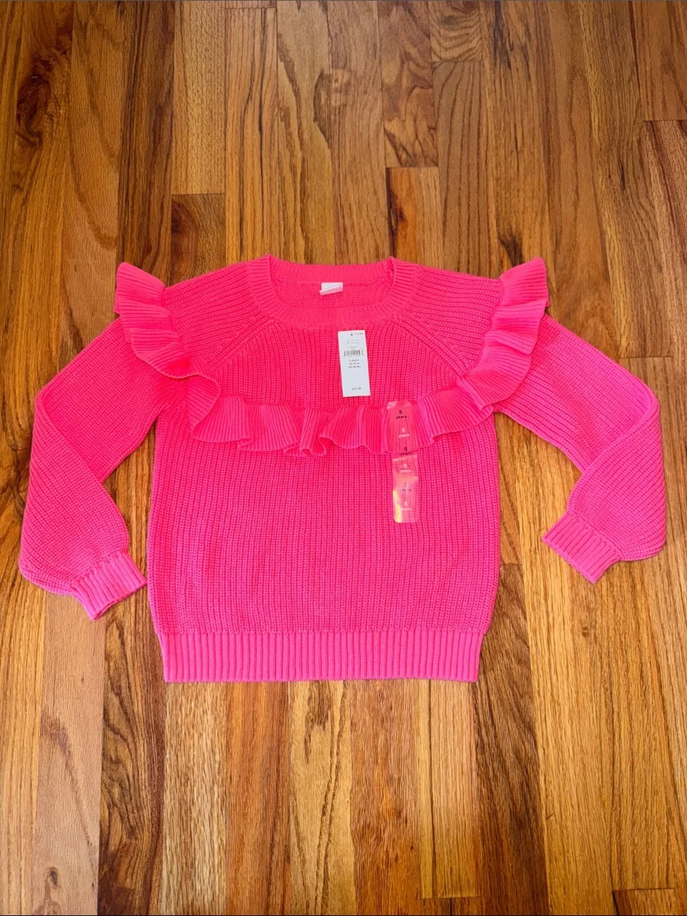 GAP bright ruffle