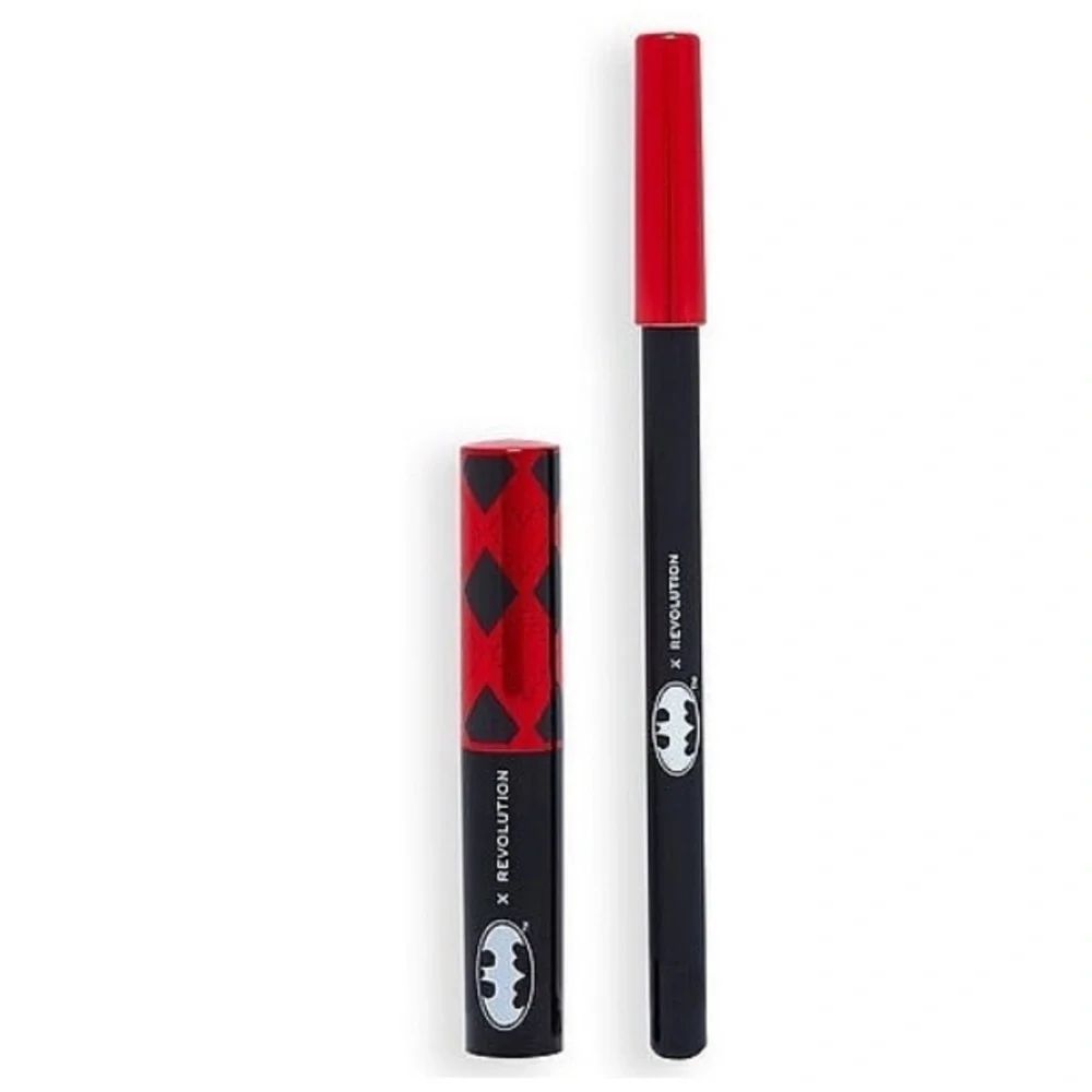 DC Comics x Revolution Harley Quinn Lip Kit Set‎ Costume Halloween Cosplay