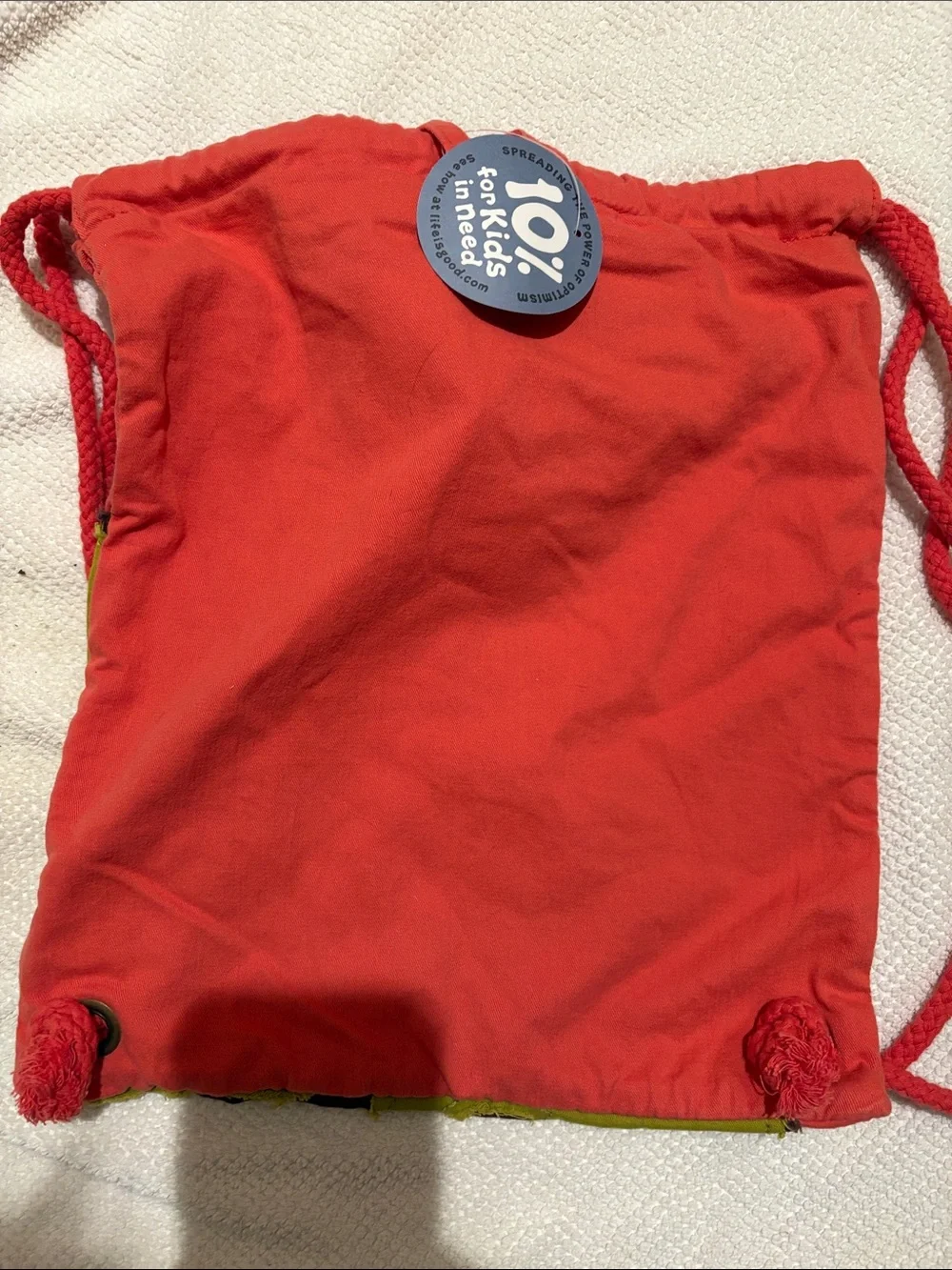 Life Is Good lightweight drawstring