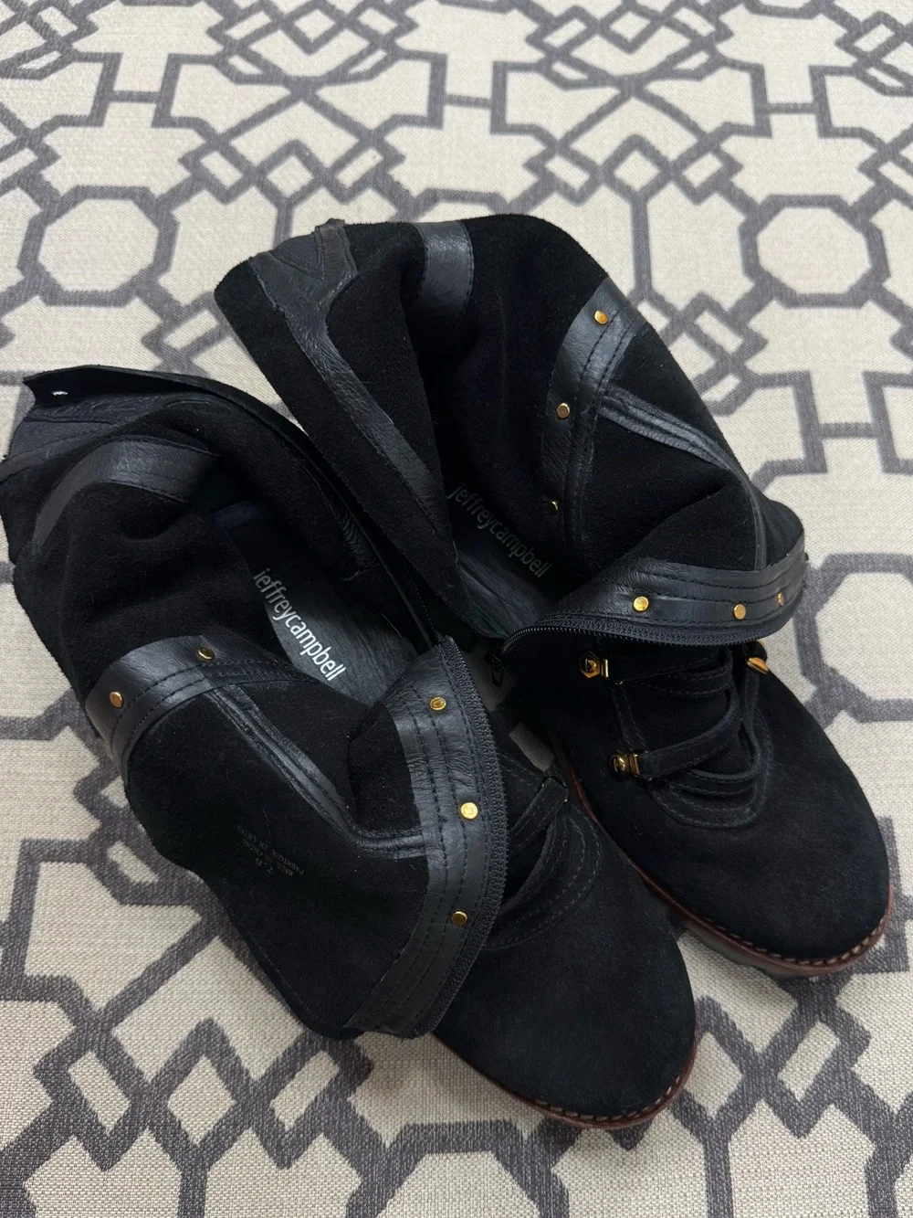 Jeffrey Campbell silhouette these