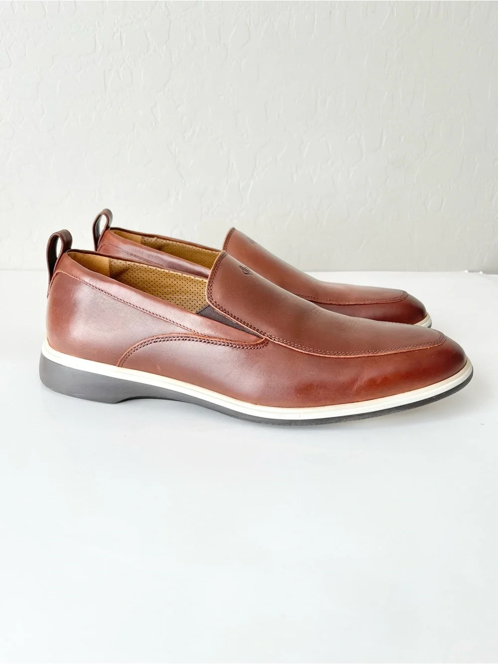Amberjack slip leather