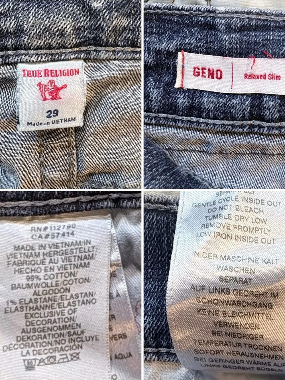 True Religion classic true