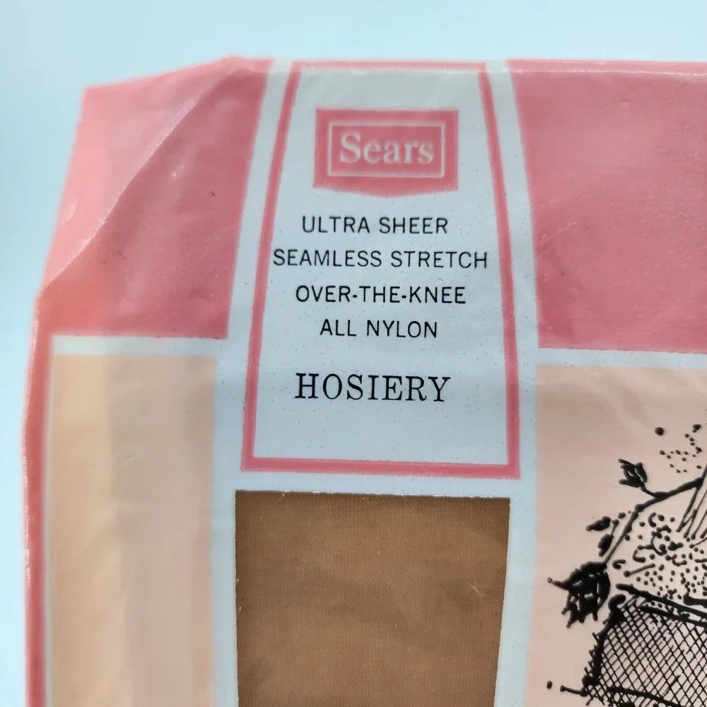 Sears hosiery sheer