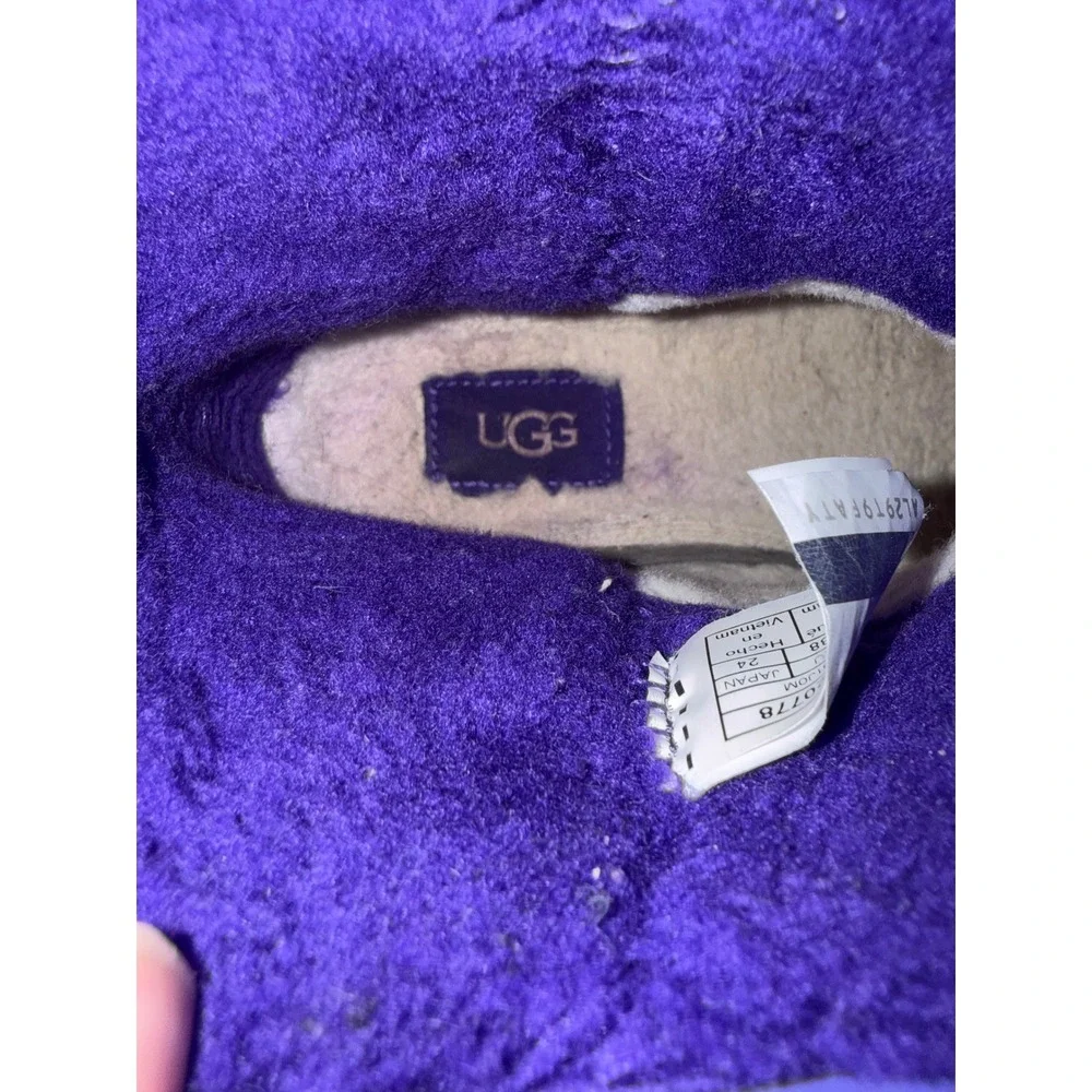 UGG classic clear