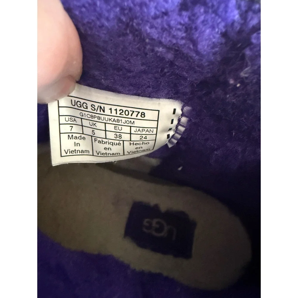 UGG classic clear