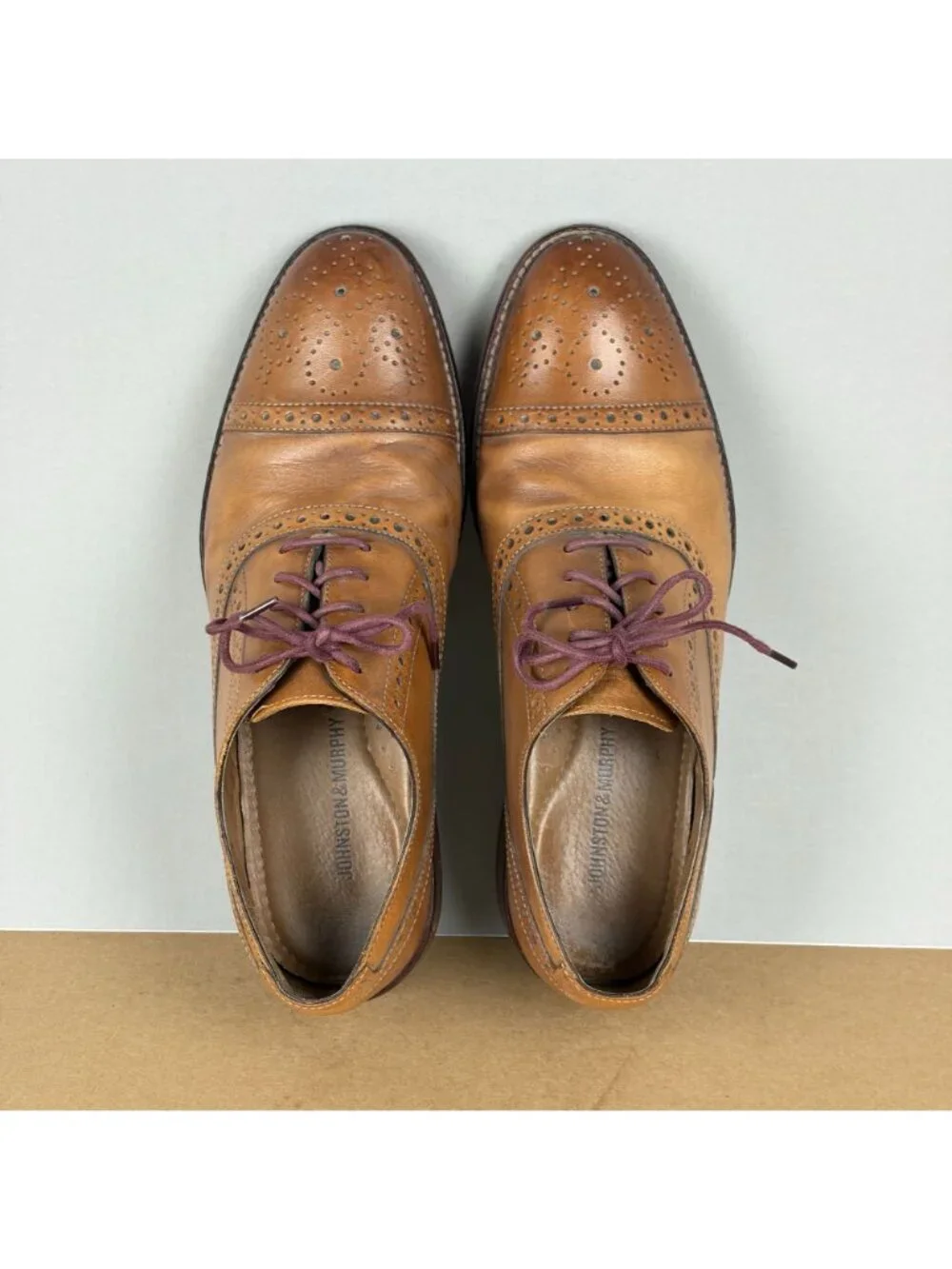 Johnston & Murphy style number