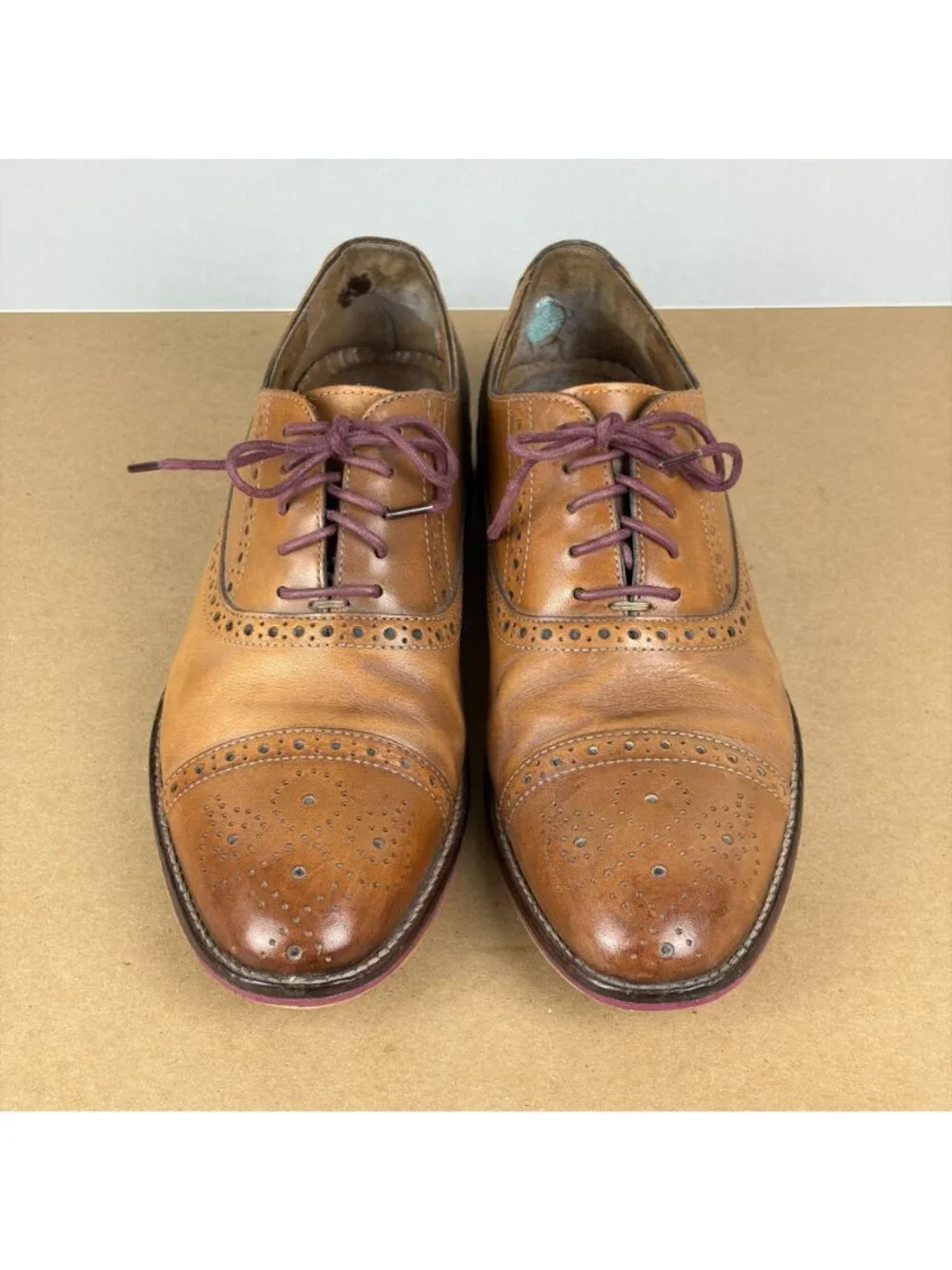 Johnston & Murphy style number