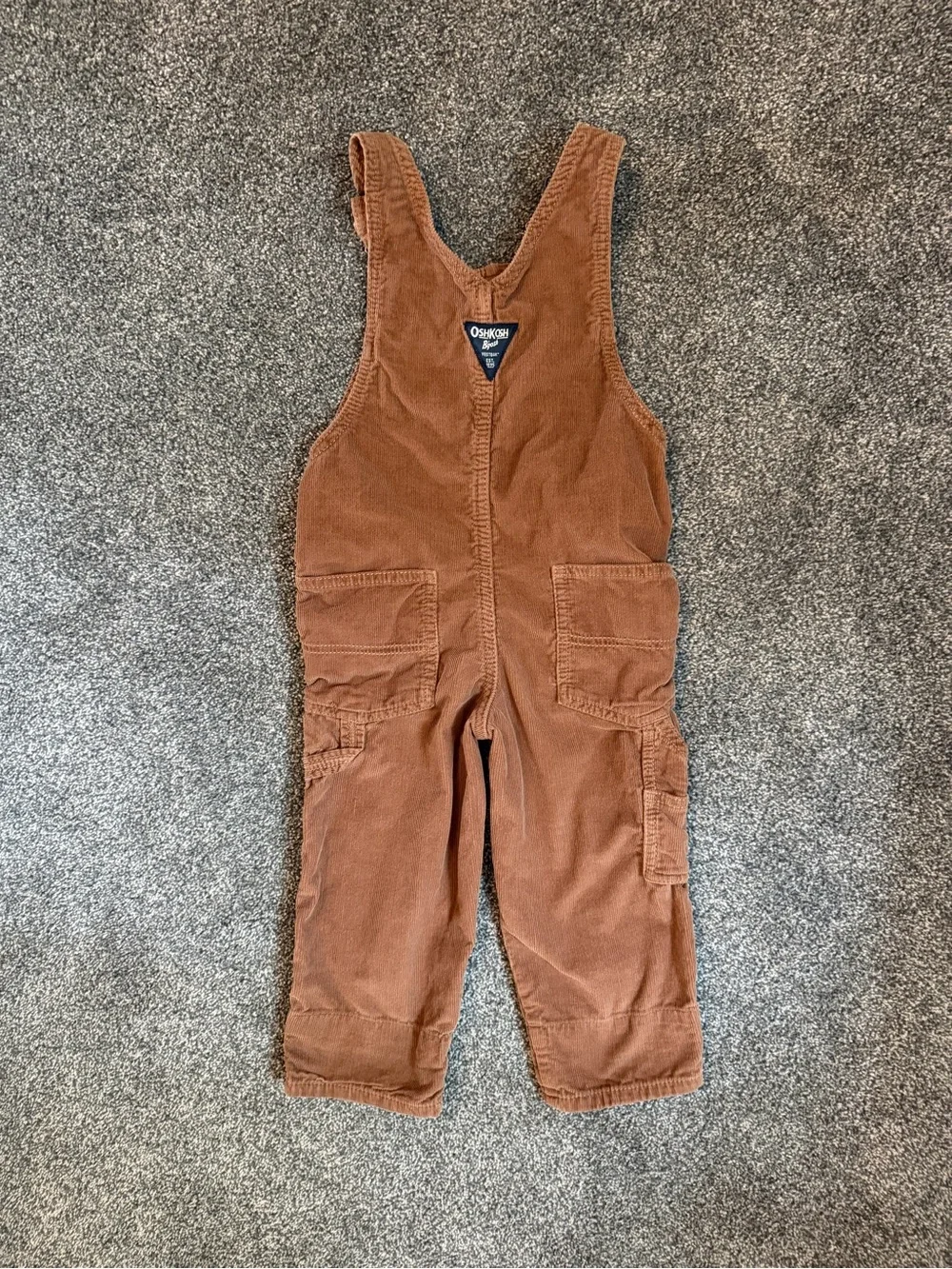 OshKosh B'gosh Corduroy Overalls 3T