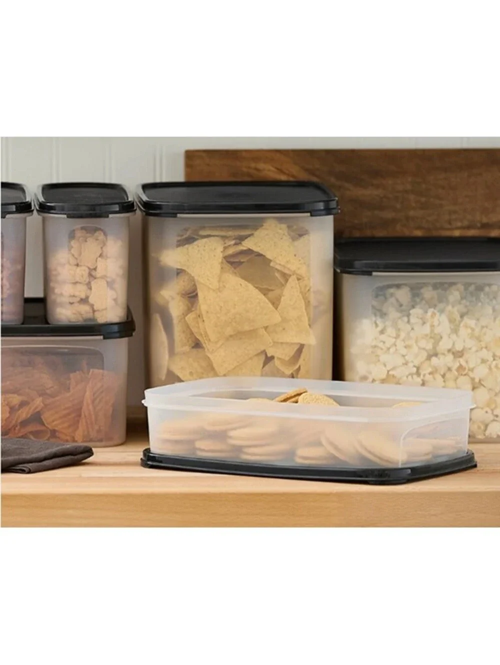 Tupperware Modular Mates Rectangle 1 Food Container 8.5-cup / 2 L