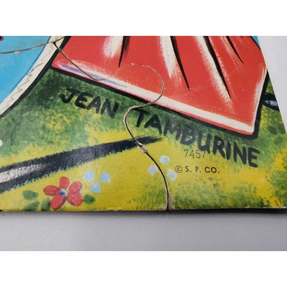 Jean Tamburine ✅🚂🚆🧩very uncommon