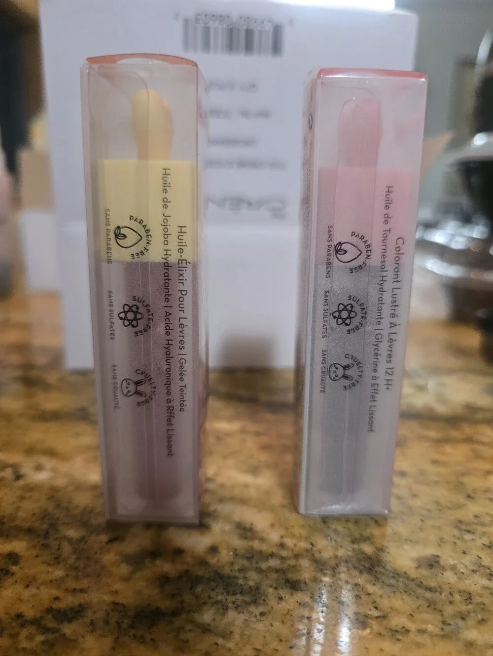 The Crème Shop Glossy 12 HR+ Lip Stain & Lip Oil Elixir - Auburn Era & Cherub