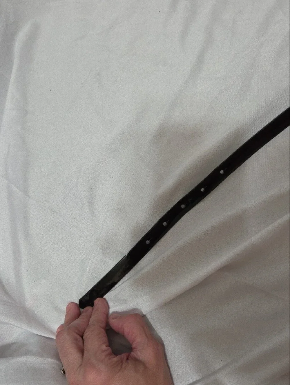 N/A black glossy
