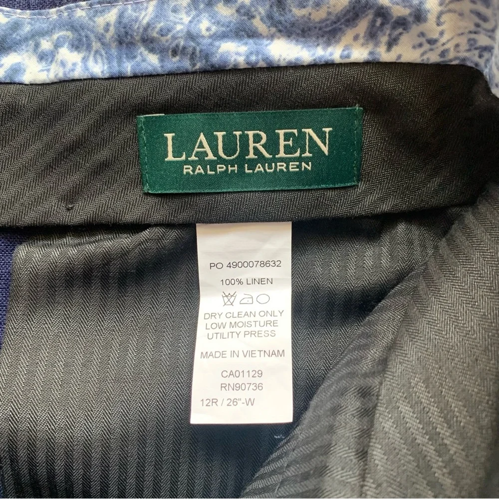 Ralph Lauren size 12r