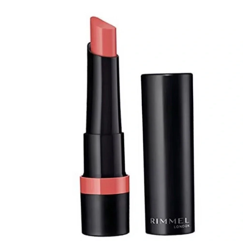 Rimmel London Lasting Finish Matte Lipstick, (#145 Peach Petal) (NWT)