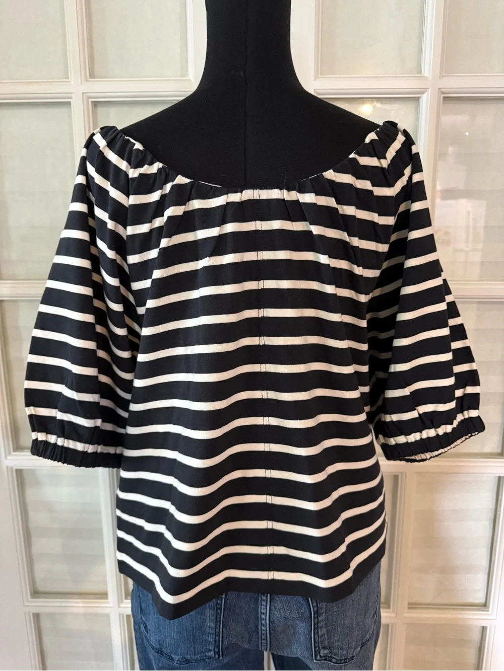 J. Crew off shoulder