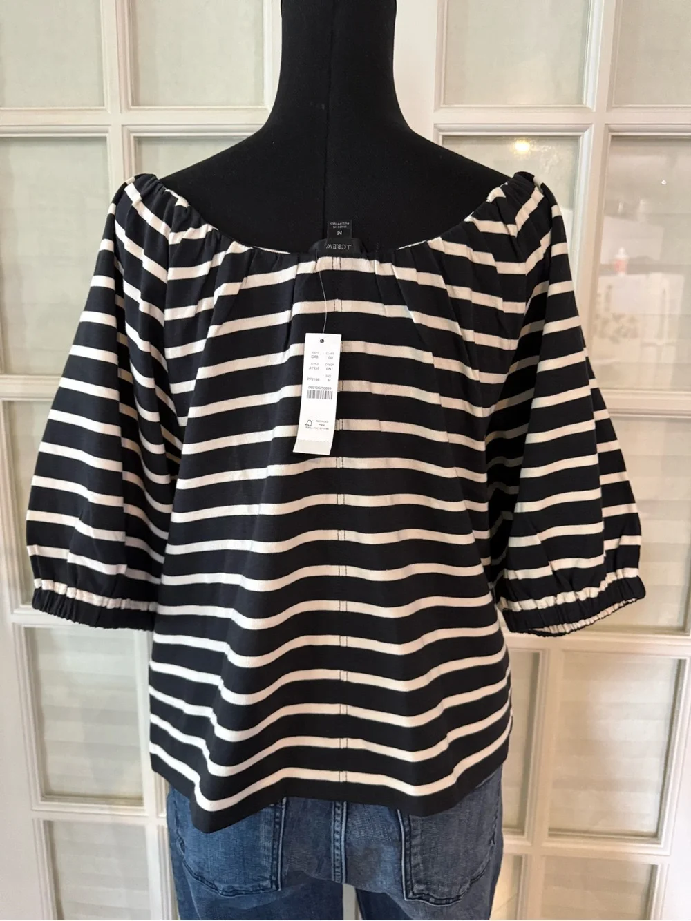 J. Crew off shoulder