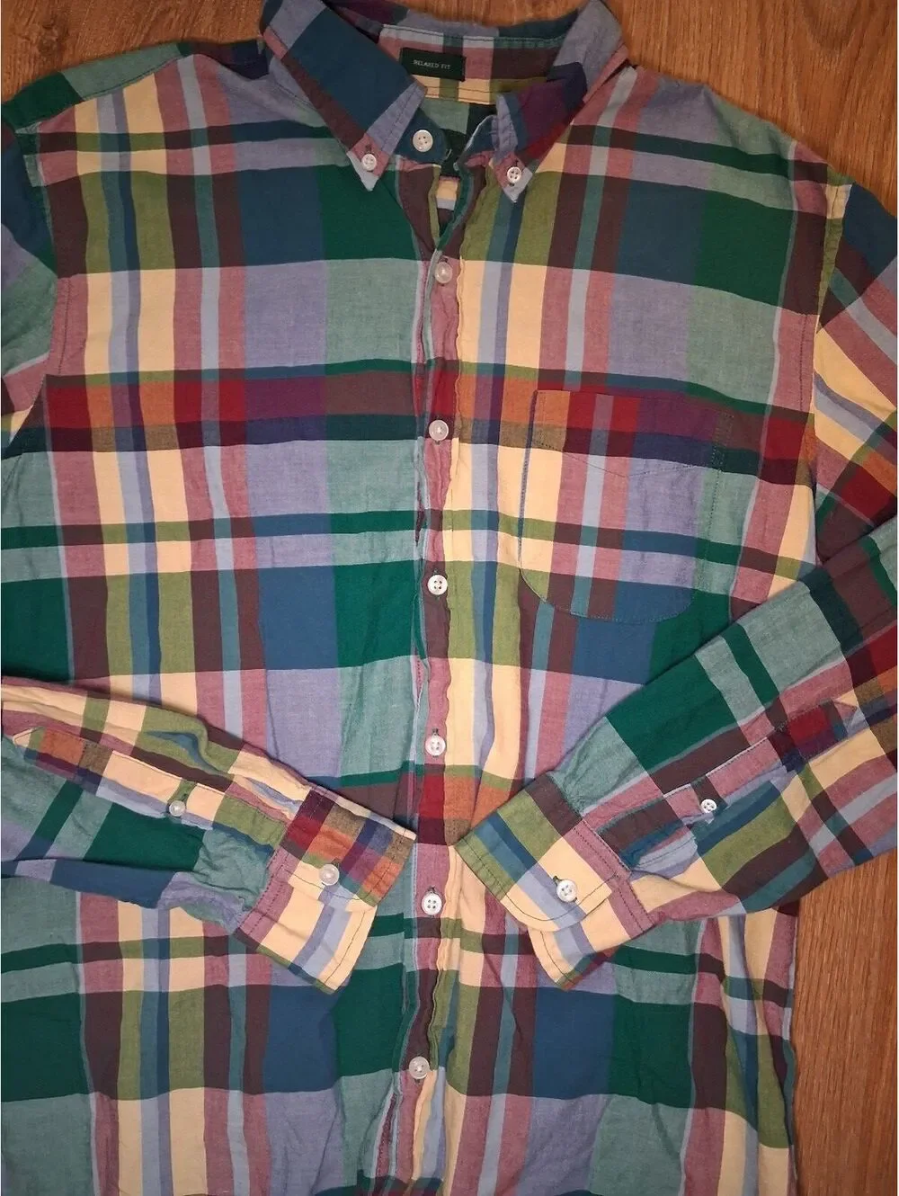 J. Crew crew oarsman