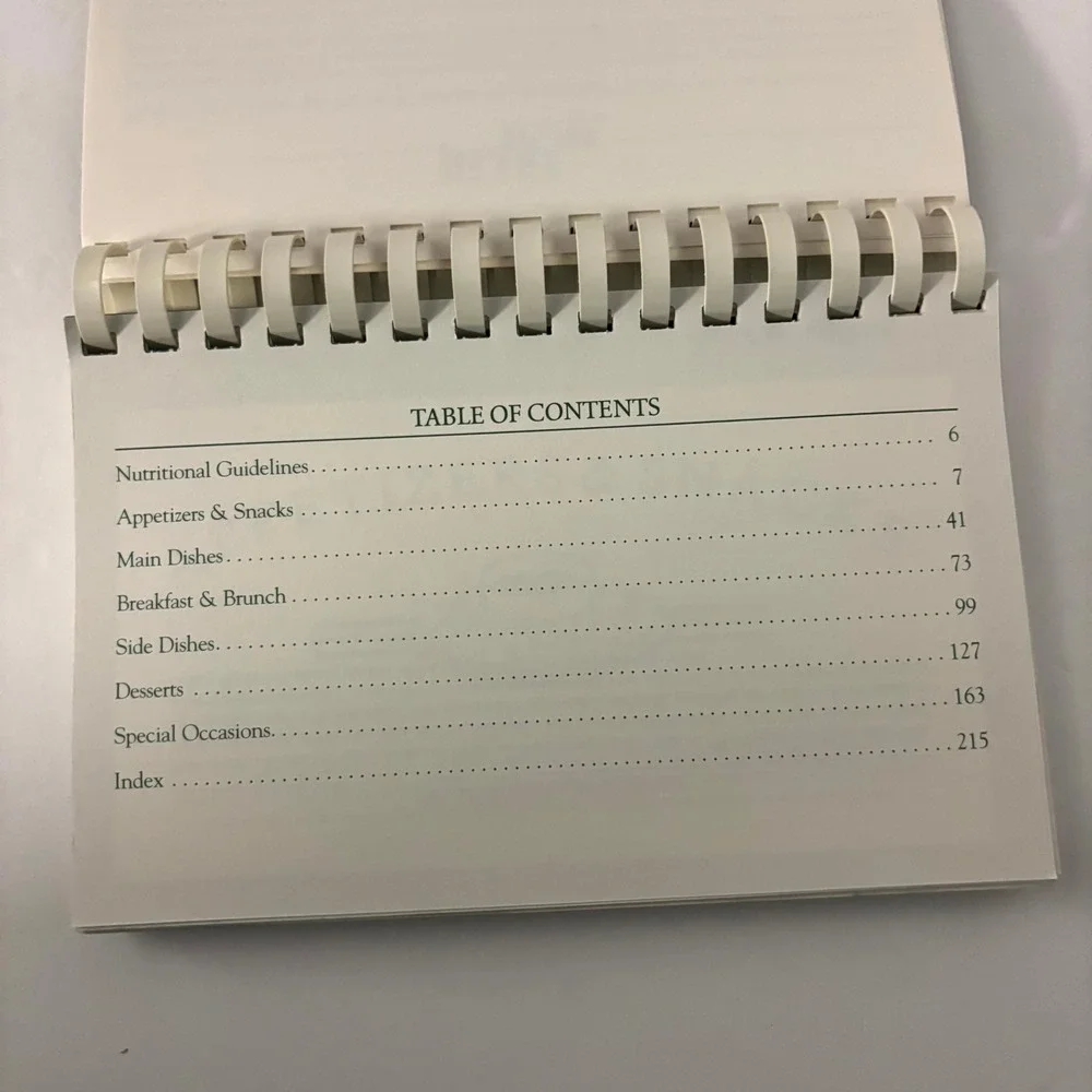 The Pampered Chef shelf recipes there