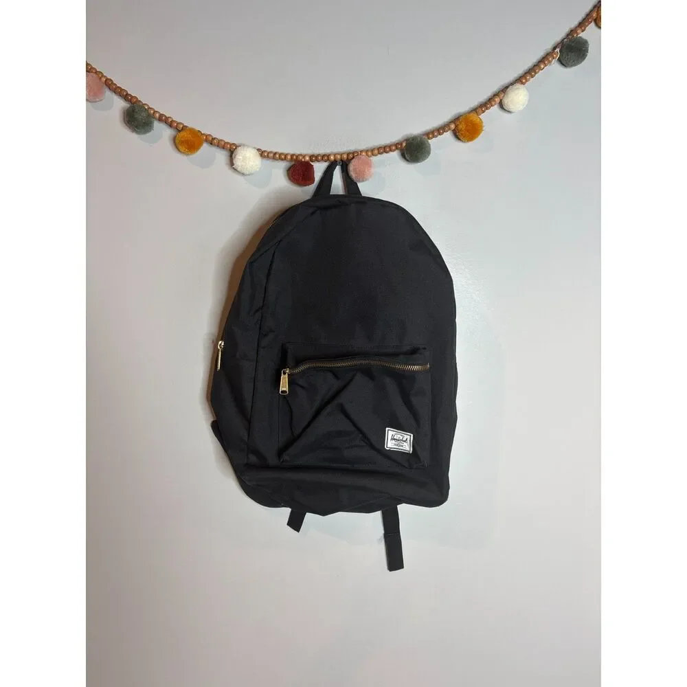 Herschel classic black unisex backpack