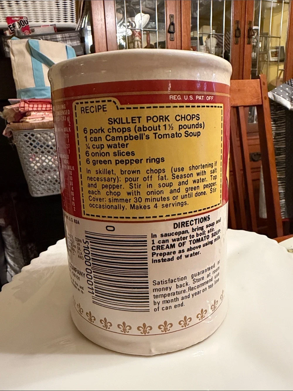 CampbellS campbell ceramic
