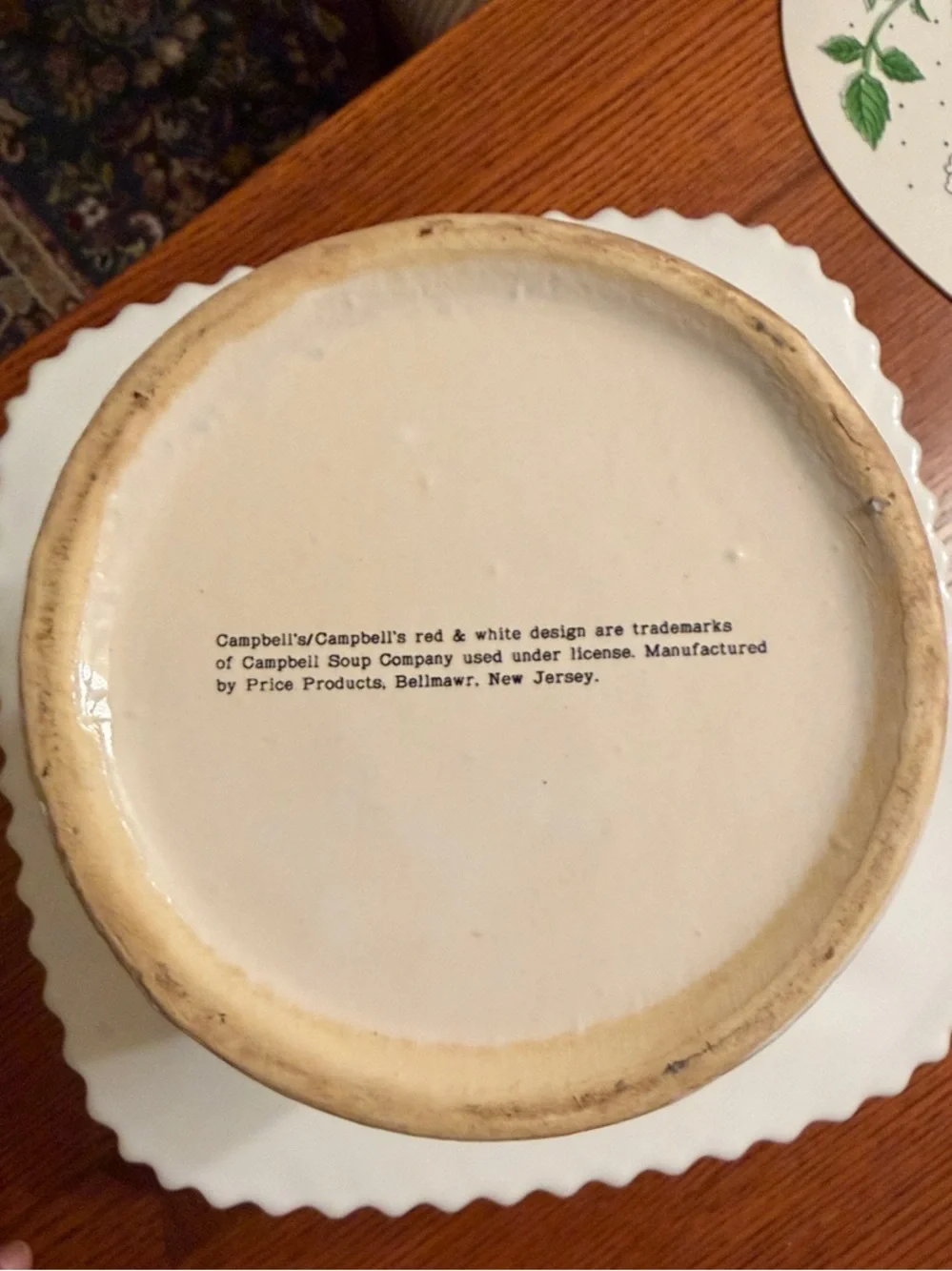 CampbellS campbell ceramic