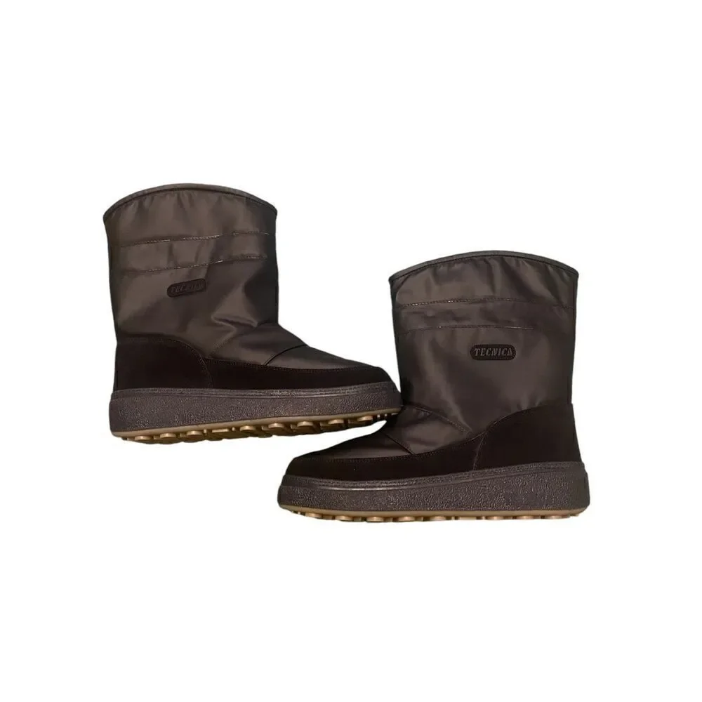 Tecnica Original Unisex Snow Boots Black Men size 47/48