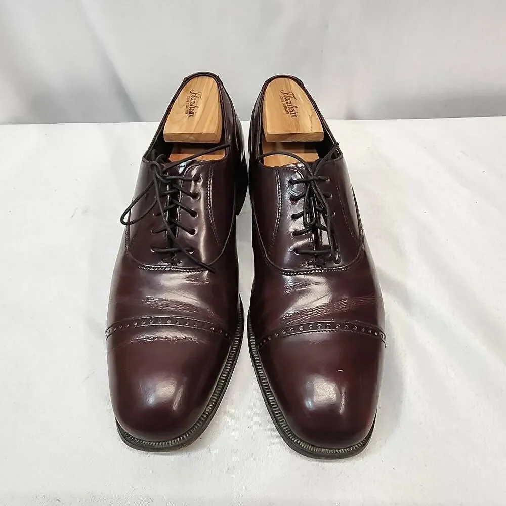 Florsheim leather burgundy