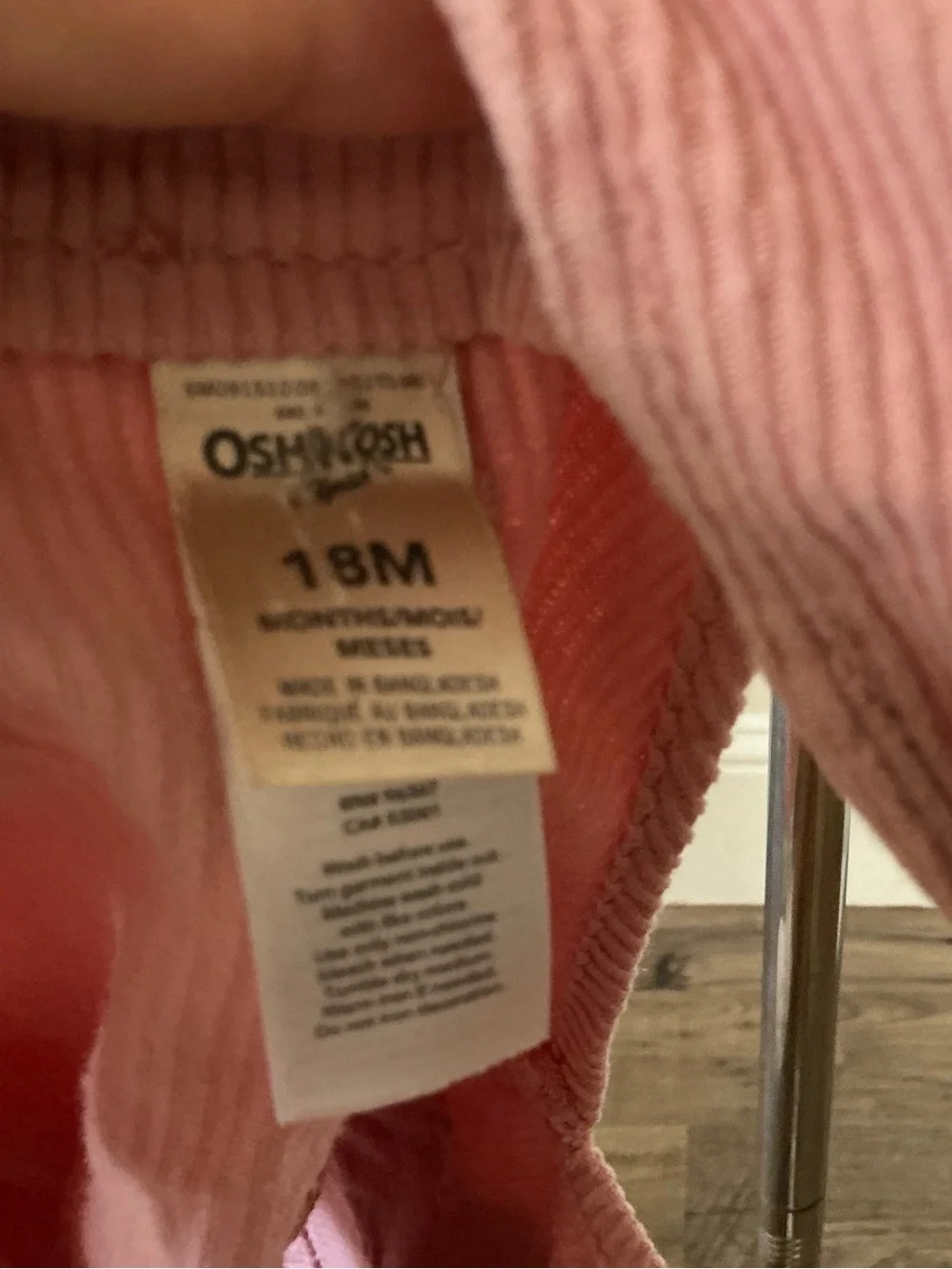 OshKosh Bgosh soft corduroy