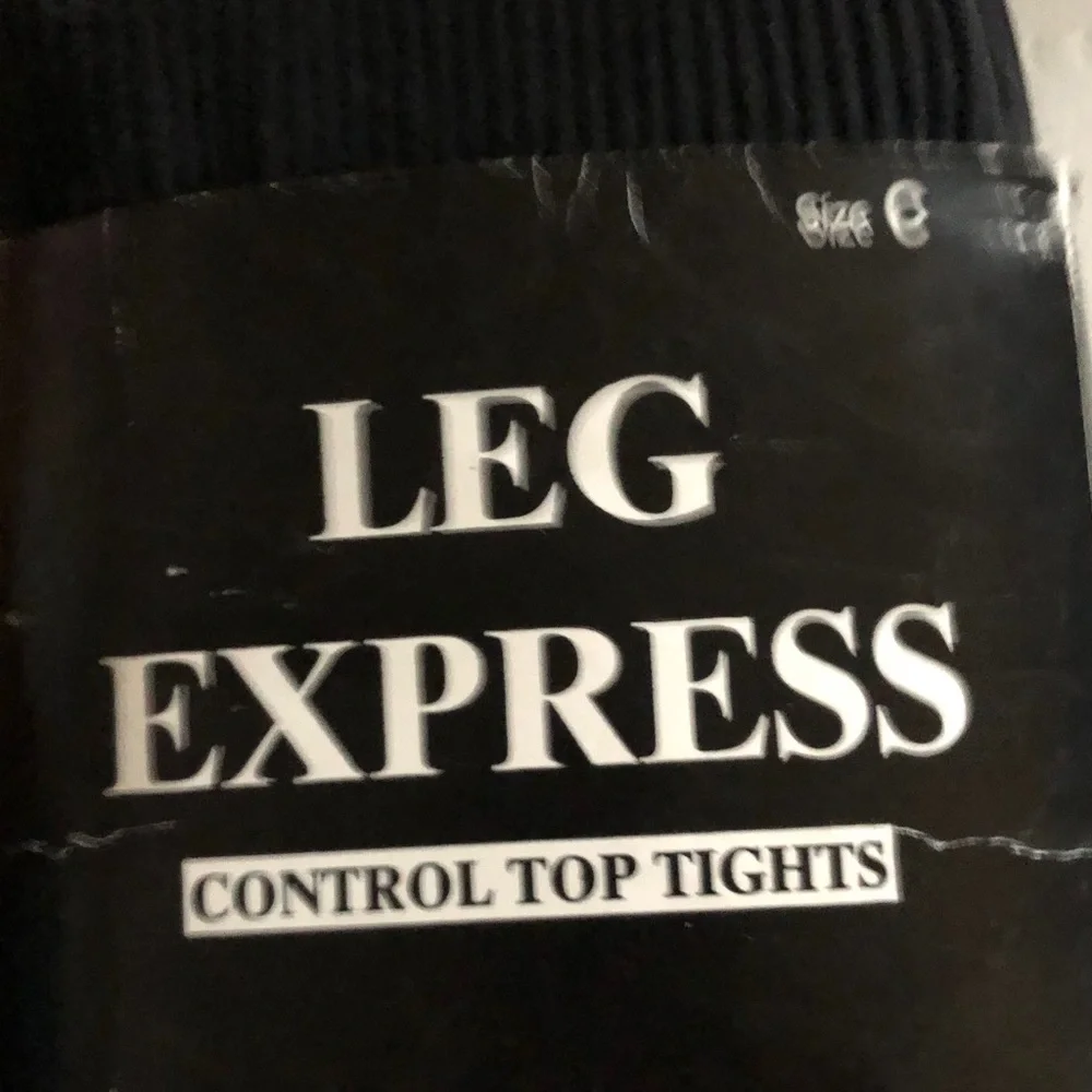 Express tights wear fabric