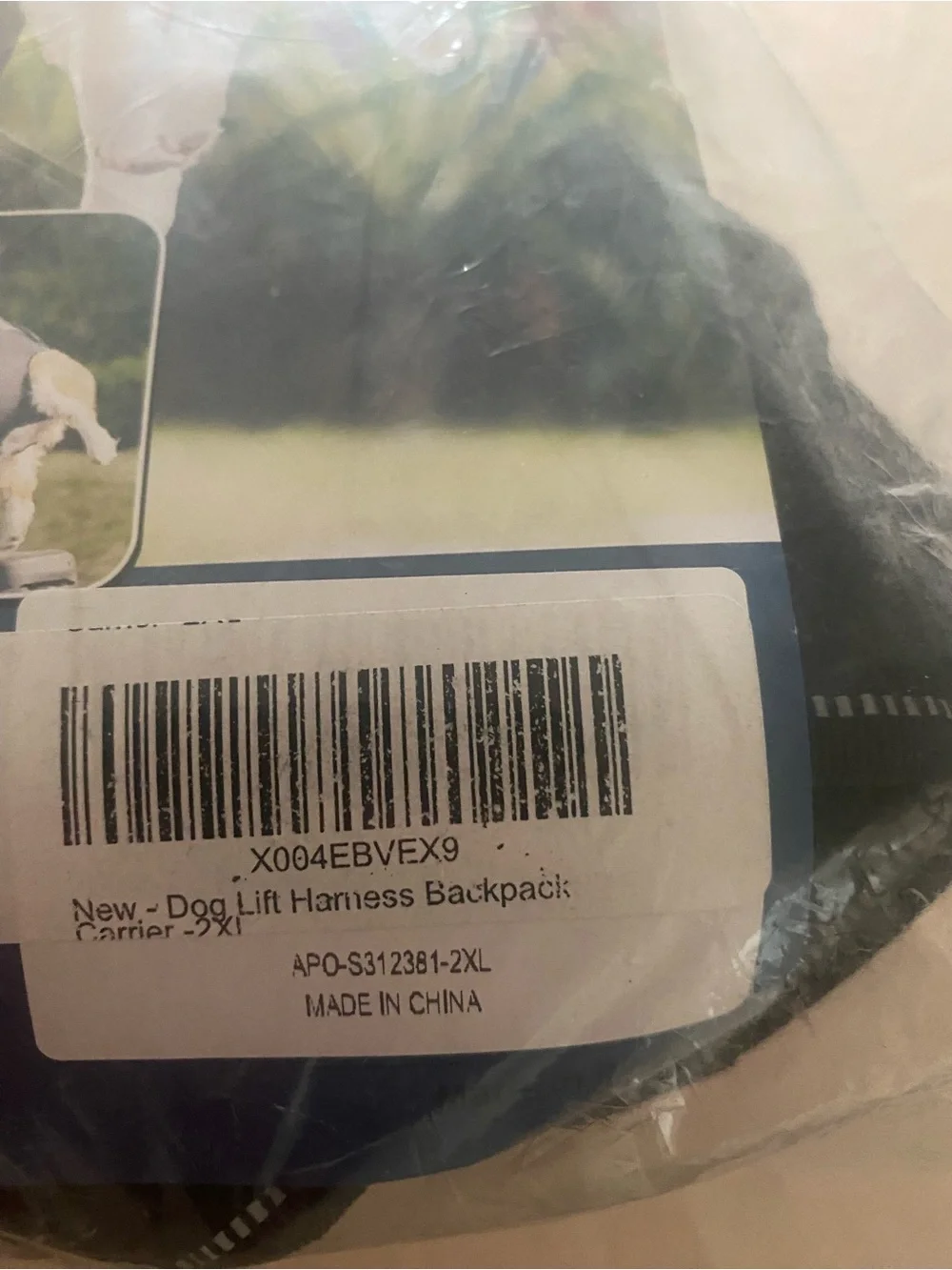 N/A open package