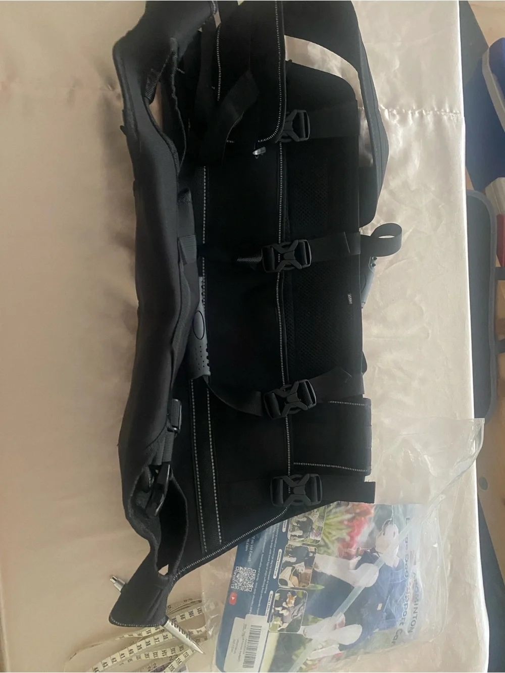N/A open package